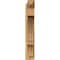Ekena Millwork Balboa Smooth Craftsman Outlooker, Western Red Cedar, 5 1/2"W x 26"D x 34"H OUT06X26X34BOA04SWR - alternate 4